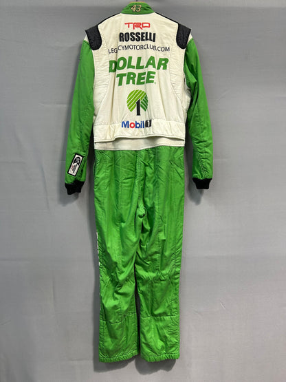 Erik Jones #43 2024 Dollar Tree Nascar Crew Firesuit C-46 W-38 L-30