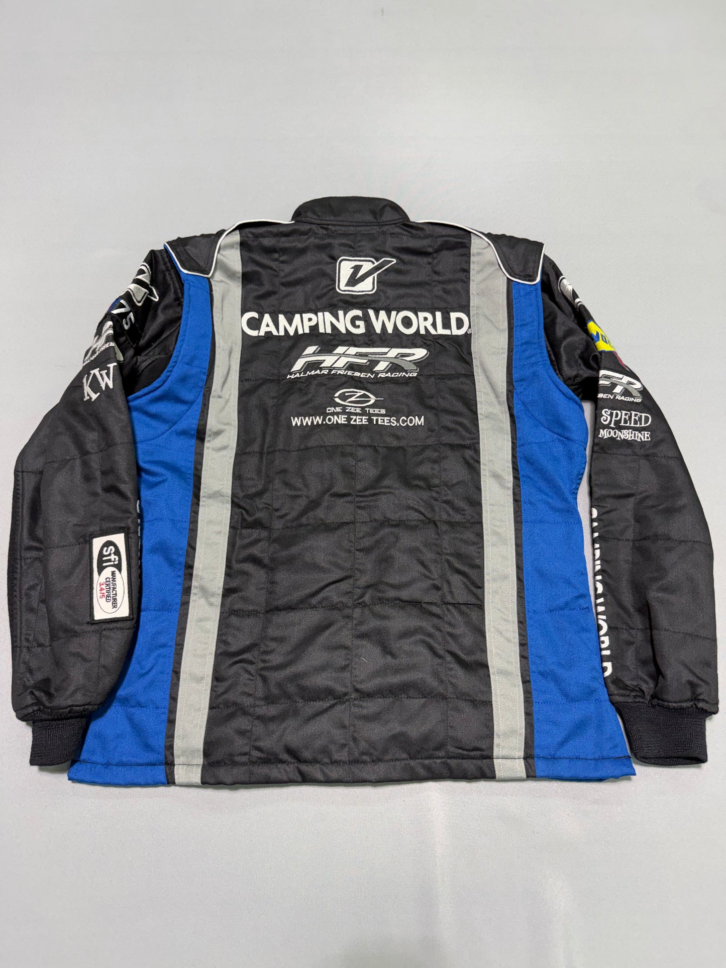 Stewart Friesen #52 2023 Camping World Nascar Crew Firesuit Jacket Size 44