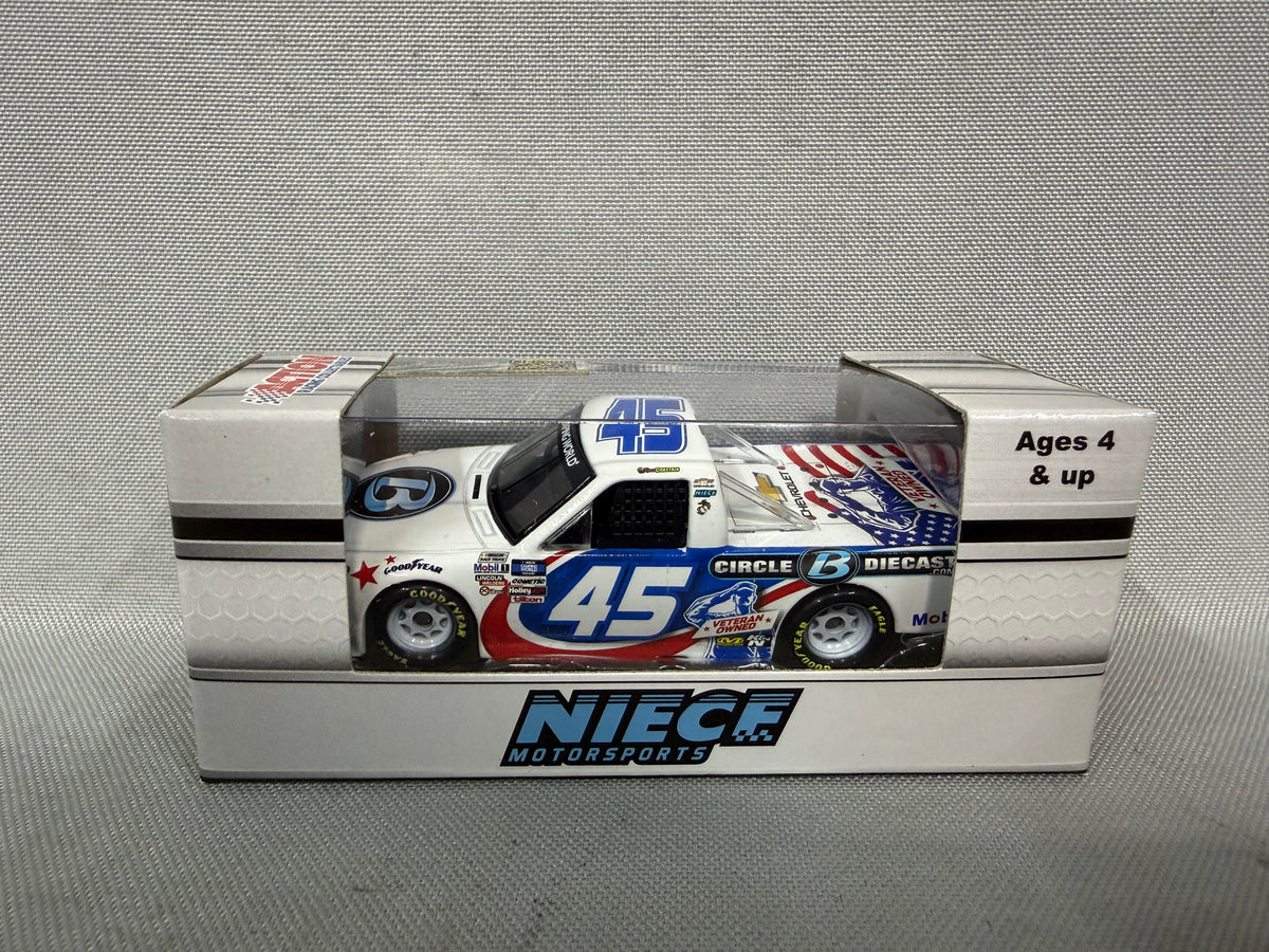 Ross Chastain #45 Circle B Diecast Patriotic Nascar 1/64 Diecast