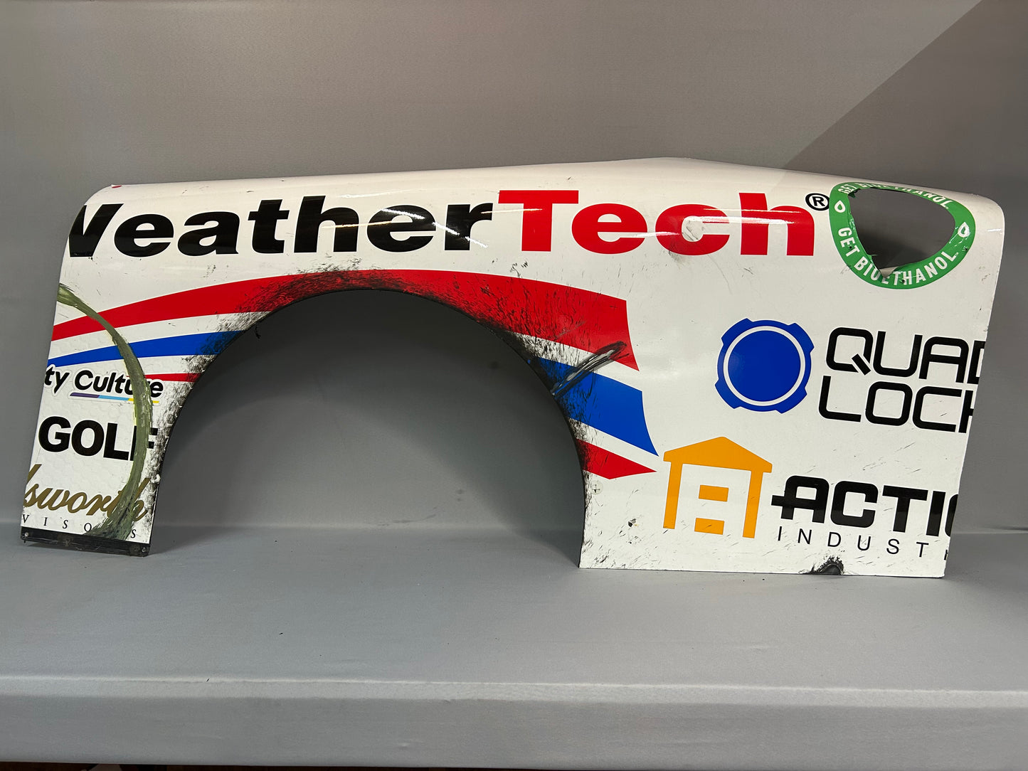 Shane Van Gisbergen #97 2024 Bristol Weathertech Nascar Quarter Panel