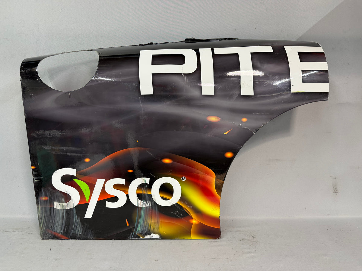 Sheldon Creed #00 2026 Sonoma Pit Boss Nascar Partial Quarter Panel