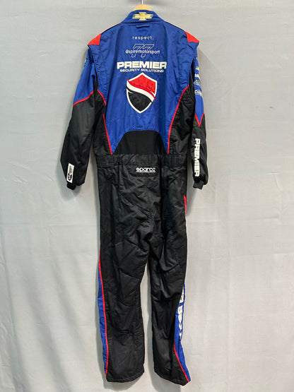 Carson Hocevar #77 2024 Premier Security Nascar Crew Firesuit C-44 W-38 L-36