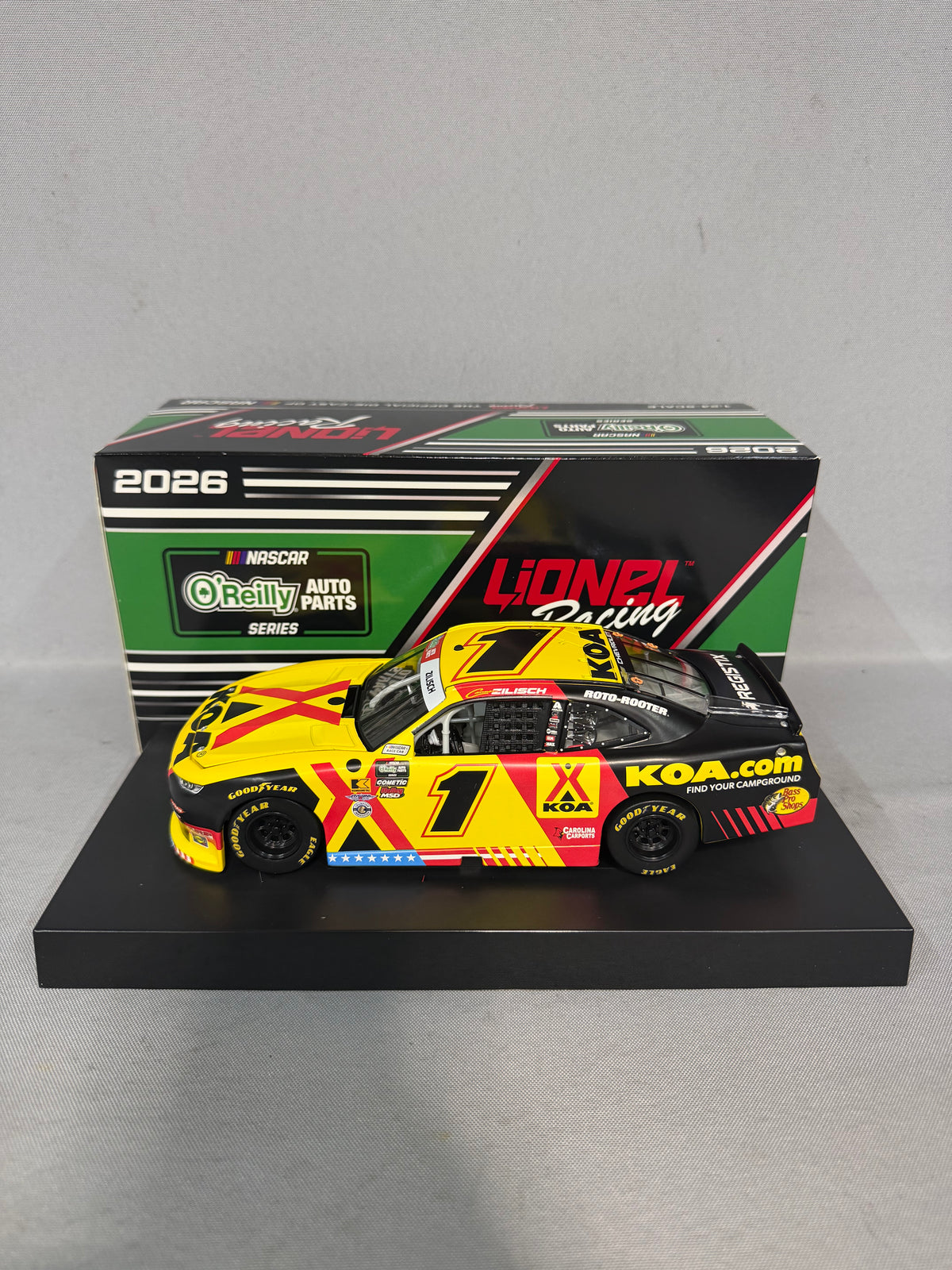 Connor Zilisch #1 2026 KOA Nascar Diecast