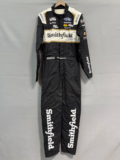 Aric Almirola #10 2023 Smithfield Nascar Autographed Driver Firesuit