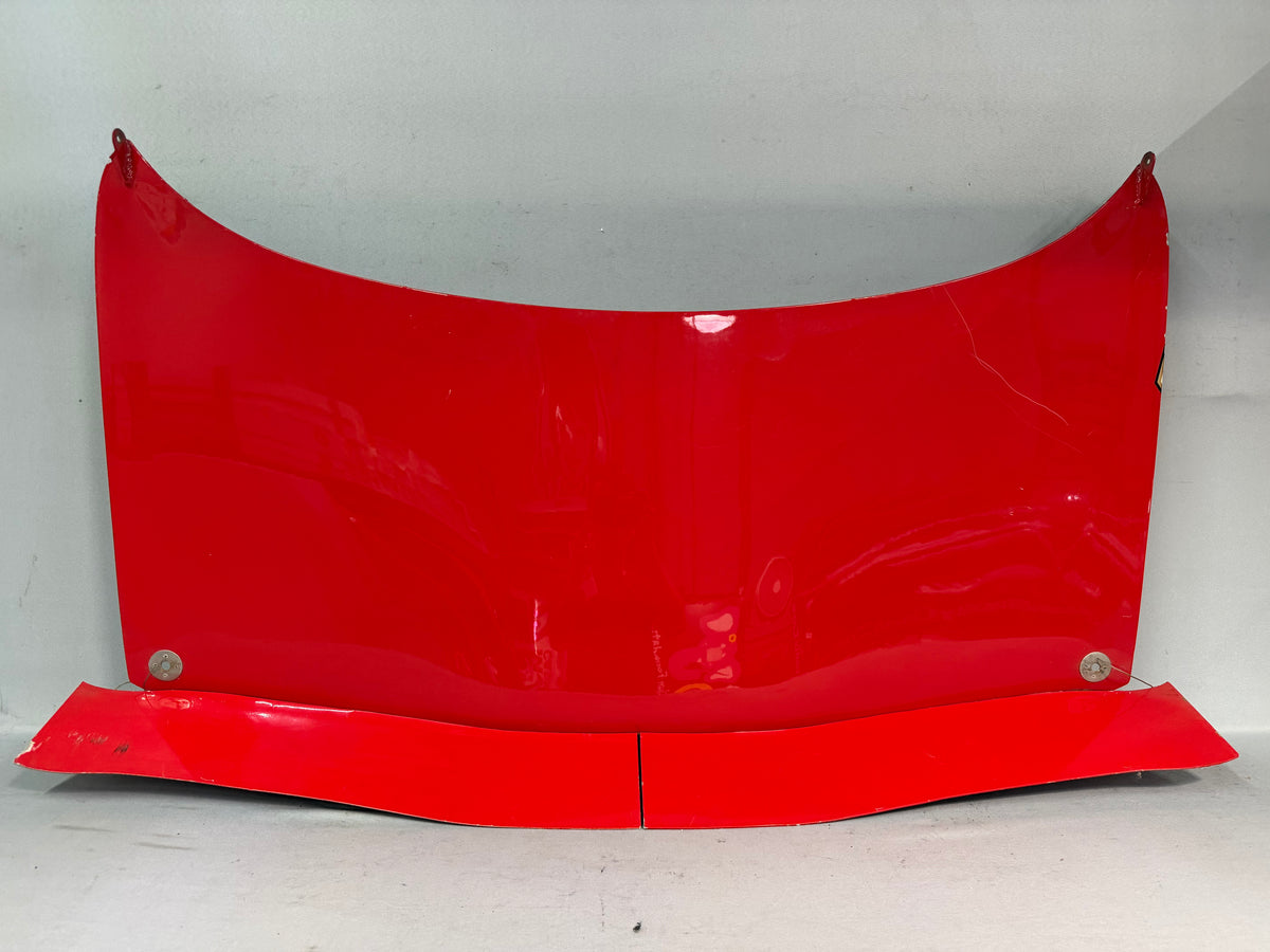 Dale Earnhardt Jr #8 2002 Showcar Budweiser Nascar Decklid