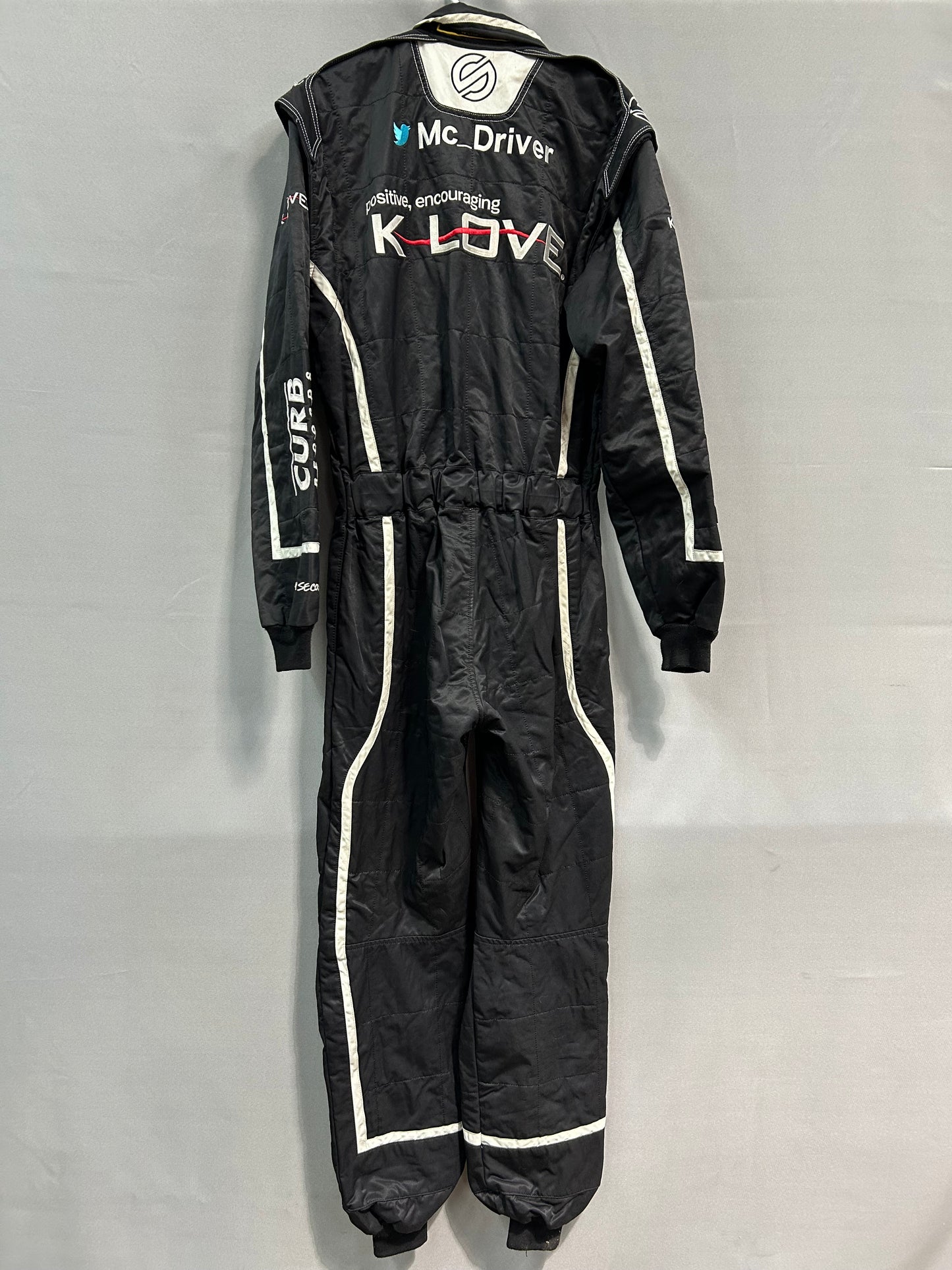 Michael McDowell Kart Sport Mooresville Motoplex Driver Firesuit