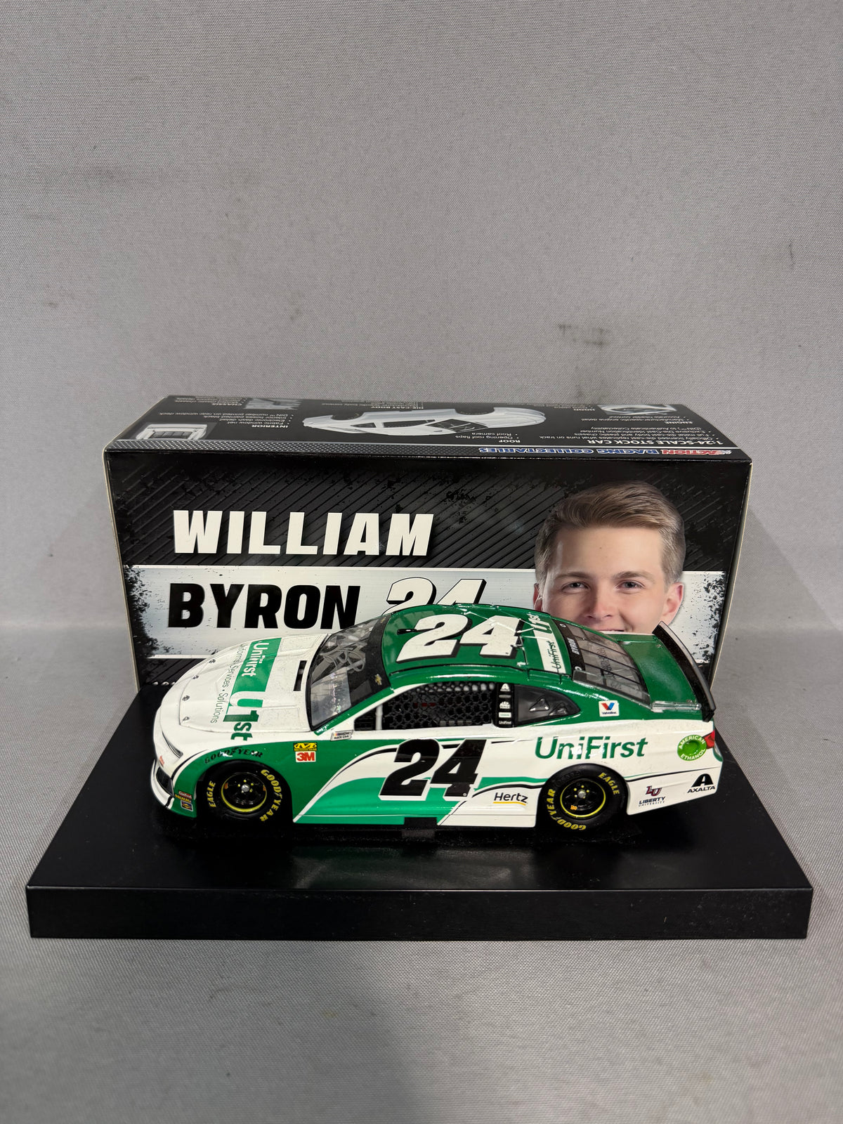 William Byron #24 2019 Unifirst Nascar Autographed Diecast