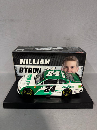 William Byron #24 2019 Unifirst Nascar Autographed Diecast