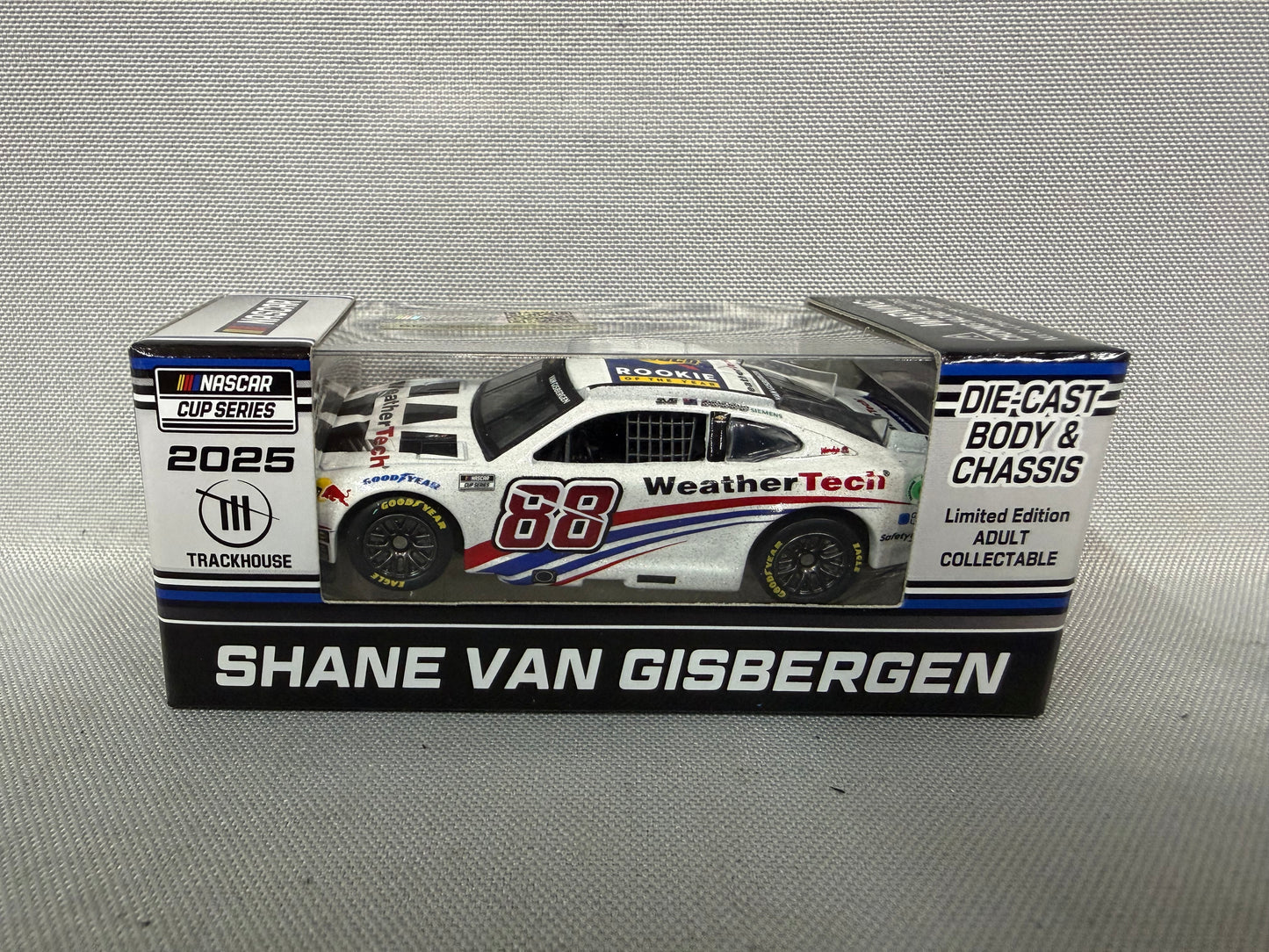 Shane Van Gisbergen #88 2025 Weathertech Rookie Of The Year Nascar 1/64 Diecast
