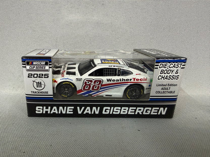 Shane Van Gisbergen #88 2025 Weathertech Rookie Of The Year Nascar 1/64 Diecast