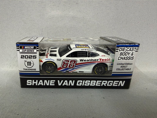 Shane Van Gisbergen #88 2025 Weathertech Rookie Of The Year Nascar 1/64 Diecast