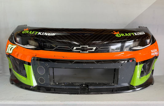 Ty Dillon #10 2025 WWTR Gateway Draft Kings Nascar Front Nose