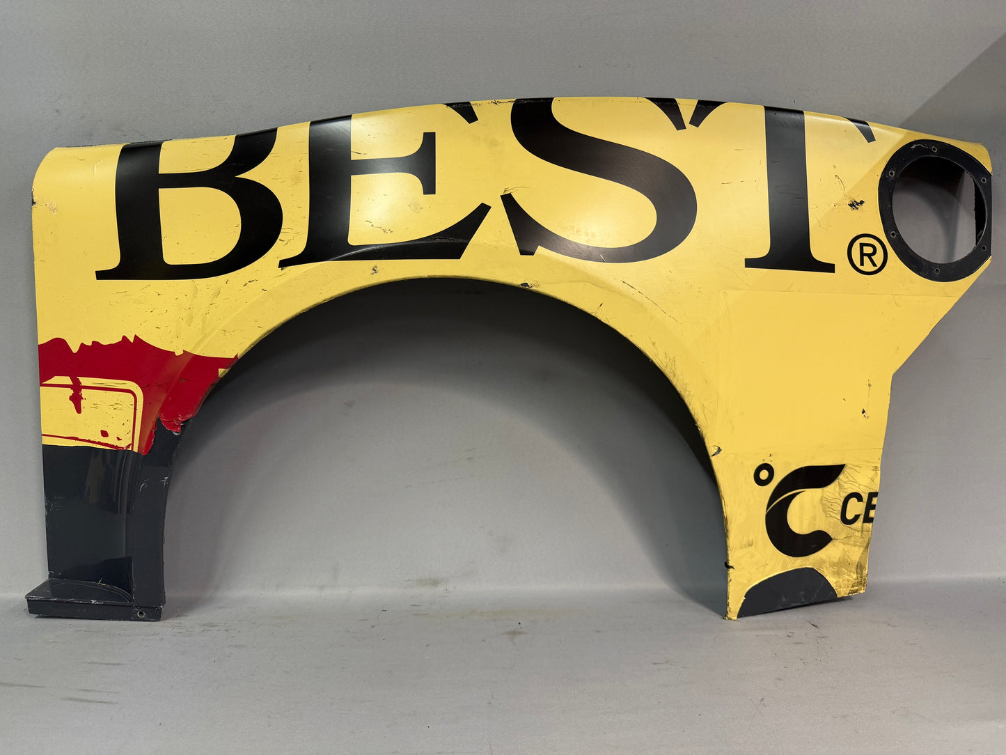 Ty Dillon #10 2025 Sea Best Nascar Quarter Panel