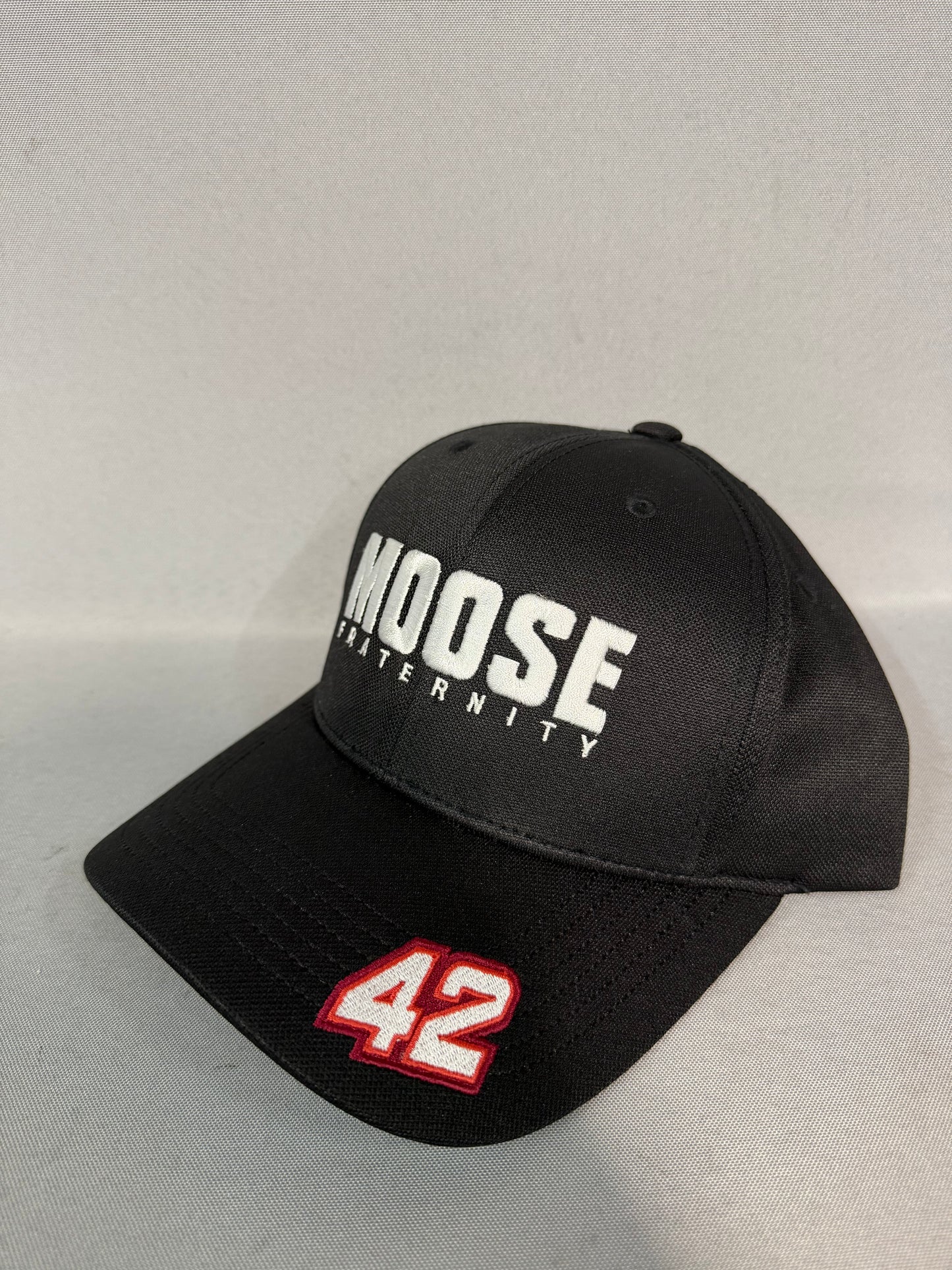 Ross Chastain #42 Moose Fraternity Nascar Team Issued Hat