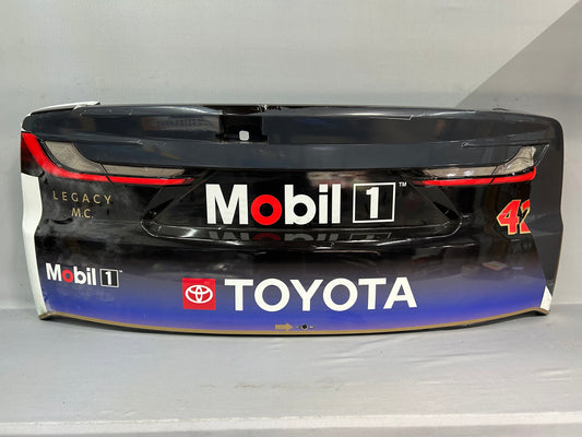 John Hunter Nemechek #42 2024 Phoenix Mobil One Nascar Rear Bumper