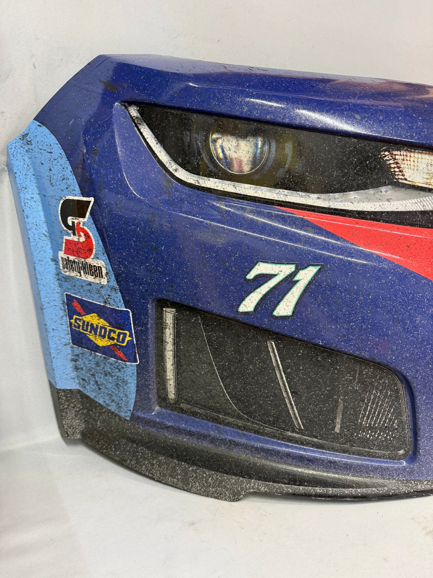 Michael McDowell #71 2026 Kansas 1 Delaware Life Nascar Front Nose