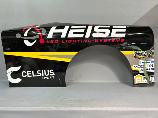 Daniel Dye #10 2025 COTA Heise LED Lighting Nascar Quarter Panel