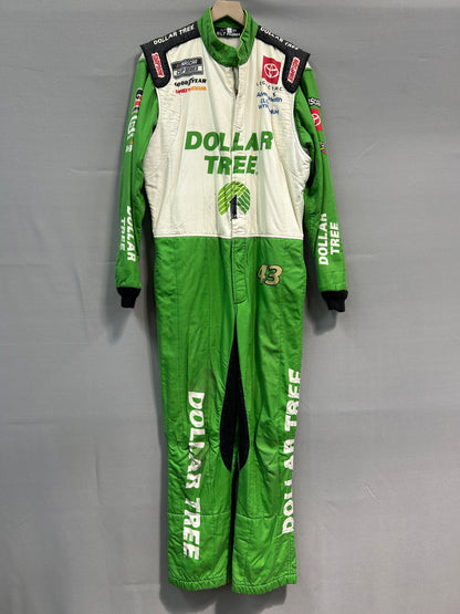 Erik Jones #43 2024 Dollar Tree Nascar Crew Firesuit C-46 W-38 L-30