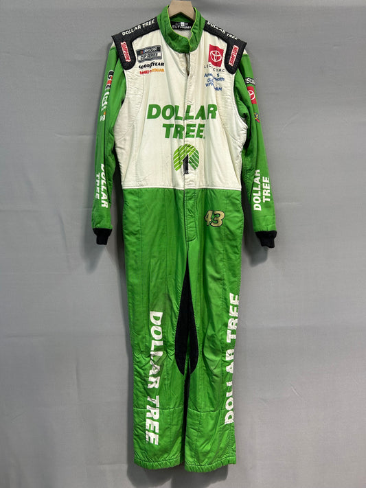 Erik Jones #43 2024 Dollar Tree Nascar Crew Firesuit C-46 W-38 L-30