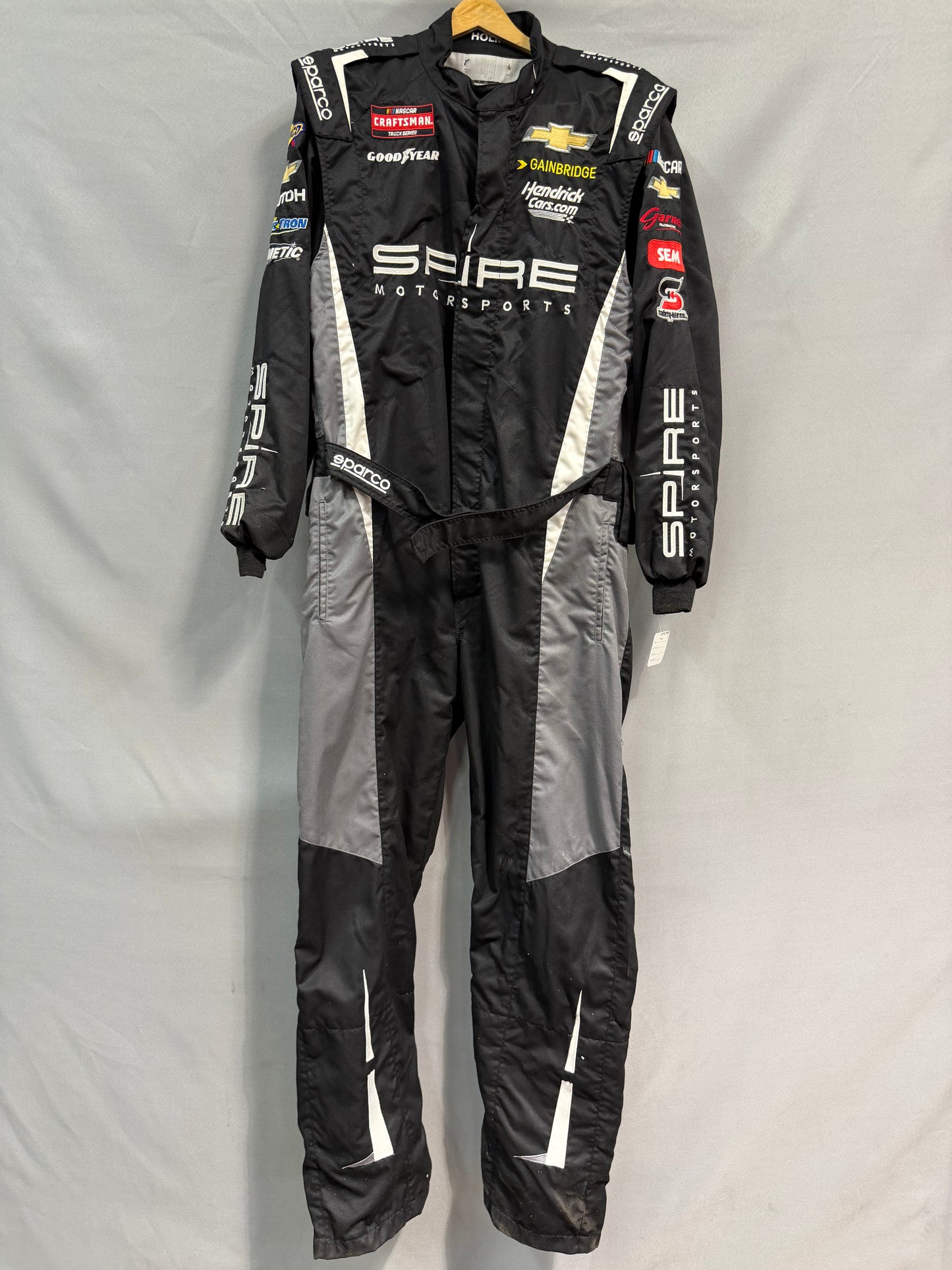 Spire Motorsports 2024 Nascar Crew Firesuit C-48 W-40 L-34