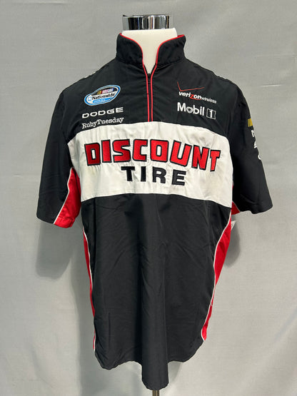 Brad Keselowski Discount Tire Nascar Crew Shirt Size XL