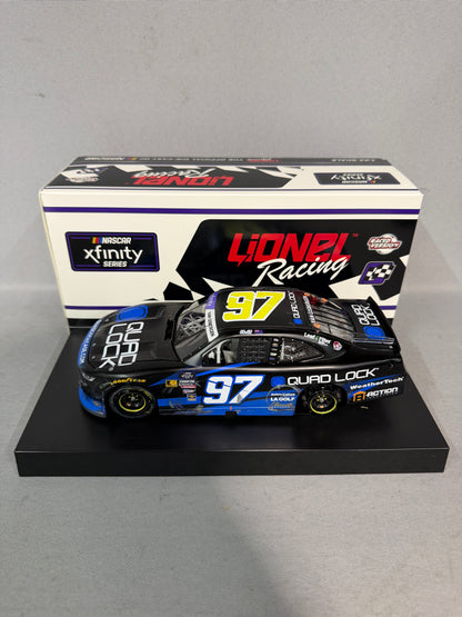 Shane Van Gisbergen #97 2024 Portland Win Quad Lock Nascar Autographed Diecast