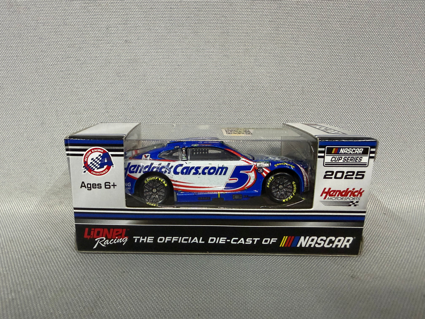 Kyle Larson #5 2025 Kansas Win Hendrick Cars Nascar 1/64 Diecast