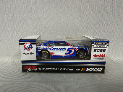 Kyle Larson #5 2025 Kansas Win Hendrick Cars Nascar 1/64 Diecast