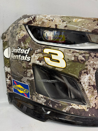 Austin Dillon #3 2025 Sonoma Bass Pro Shops Nascar Front Nose
