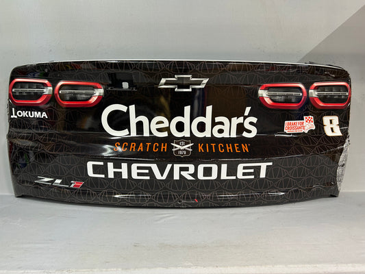 Kyle Busch #8 2025 Iowa Cheddars Nascar Rear Bumper