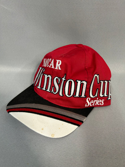 Tony Stewart #20 2001 Bristol Nascar Winston Cup Victory Lane Hat