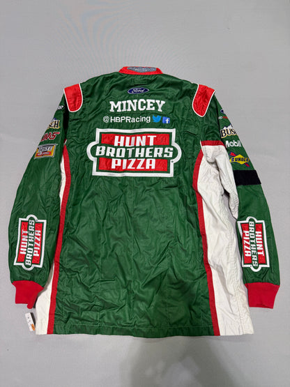 Kevin Harvick #4 Hunt Brothers Pizza Nascar 2 Piece Crew Firesuit C-44 W-34 L-34