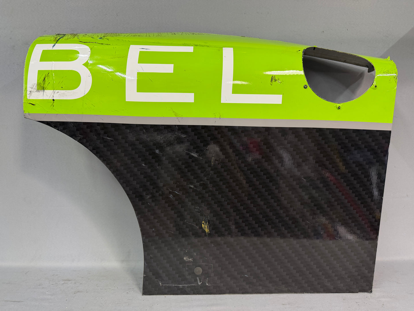 Sam Mayer #41 2025 Audibel Nascar Partial Quarter Panel