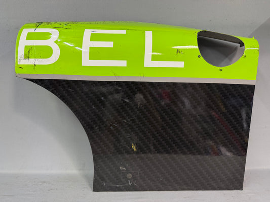 Sam Mayer #41 2025 Audibel Nascar Partial Quarter Panel