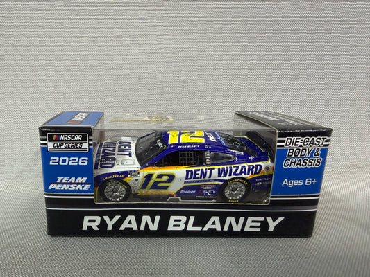 Ryan Blaney #12 2026 Phoenix Win Dent Wizard Nascar 1/64 Diecast