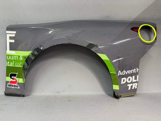 Erik Jones #43 2025 Iowa Tri State Nascar Quarter Panel