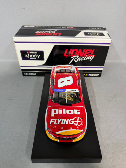 Sammy Smith #8 2024 Pilot Flying J Nascar Autographed Diecast