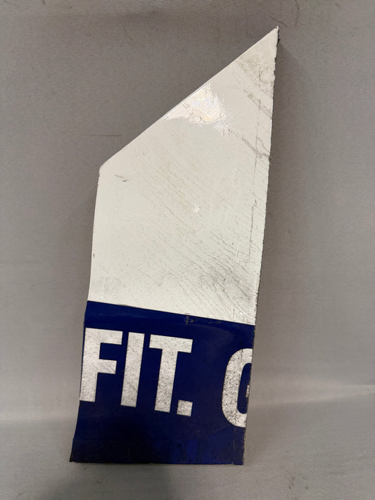 AJ Allmendinger #16 2025 Phoenix Celsius Spritz Vibe Nascar Bumper Corner