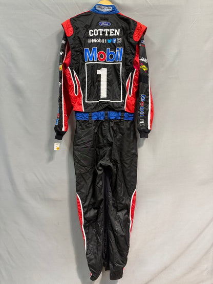 Clint Bowyer #14 Mobil 1 Nascar Crew Firesuit C-44 W-36 L-30