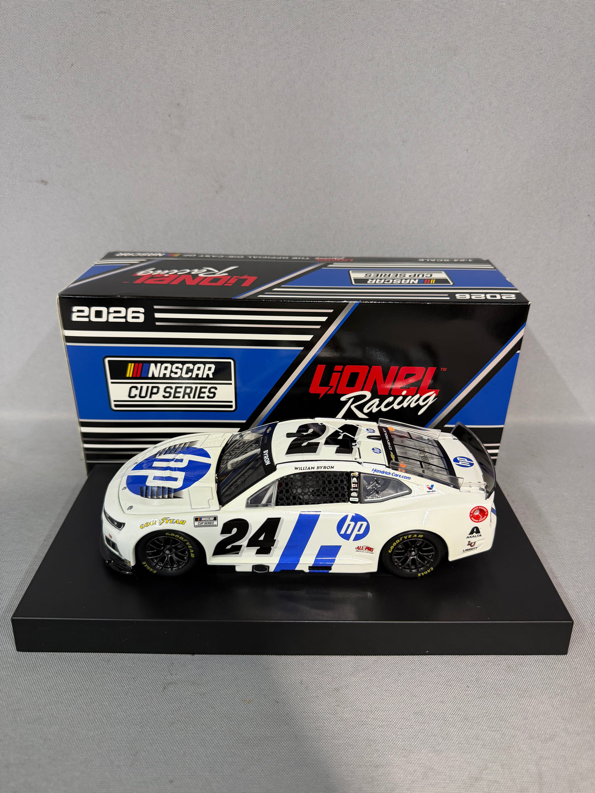 William Byron #24 2026 HP Nascar Diecast