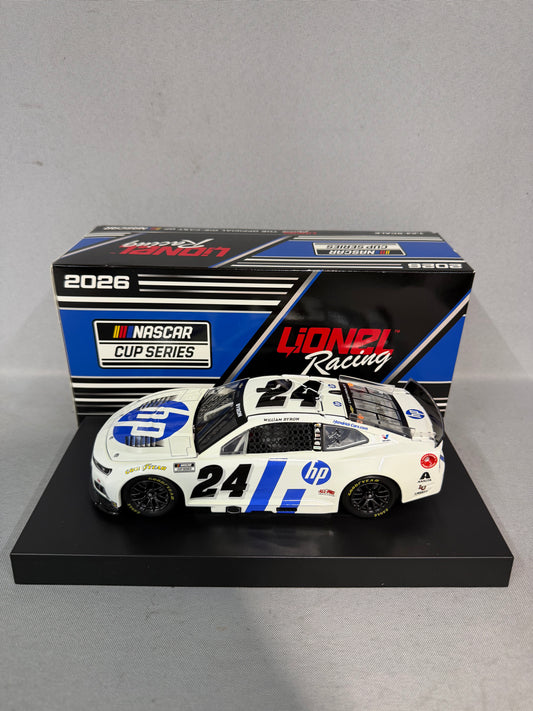 William Byron #24 2026 HP Nascar Diecast