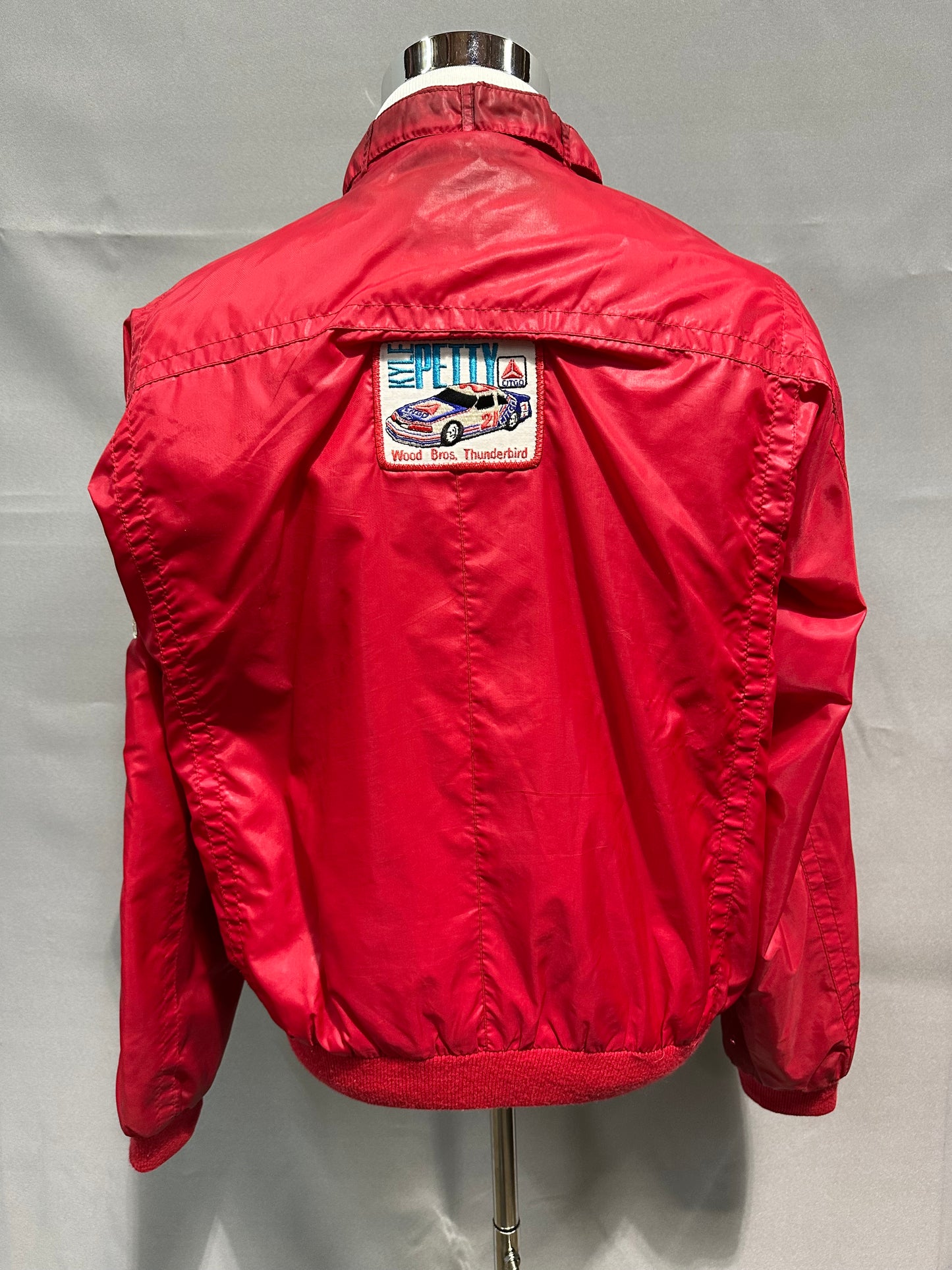 Motorcraft Racing Nascar Fan Made Jacket Size Large