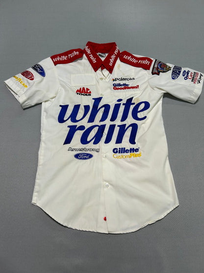 Dale Jarrett #32 1998 White Rain Nascar Crew Shirt and Pants