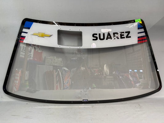 Daniel Suarez #7 2026 Sonoma Nascar Front Windshield