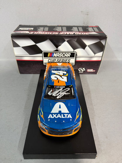 William Byron #24 2020 Daytona Duel #2 Win Axalta Nascar Autographed Diecast