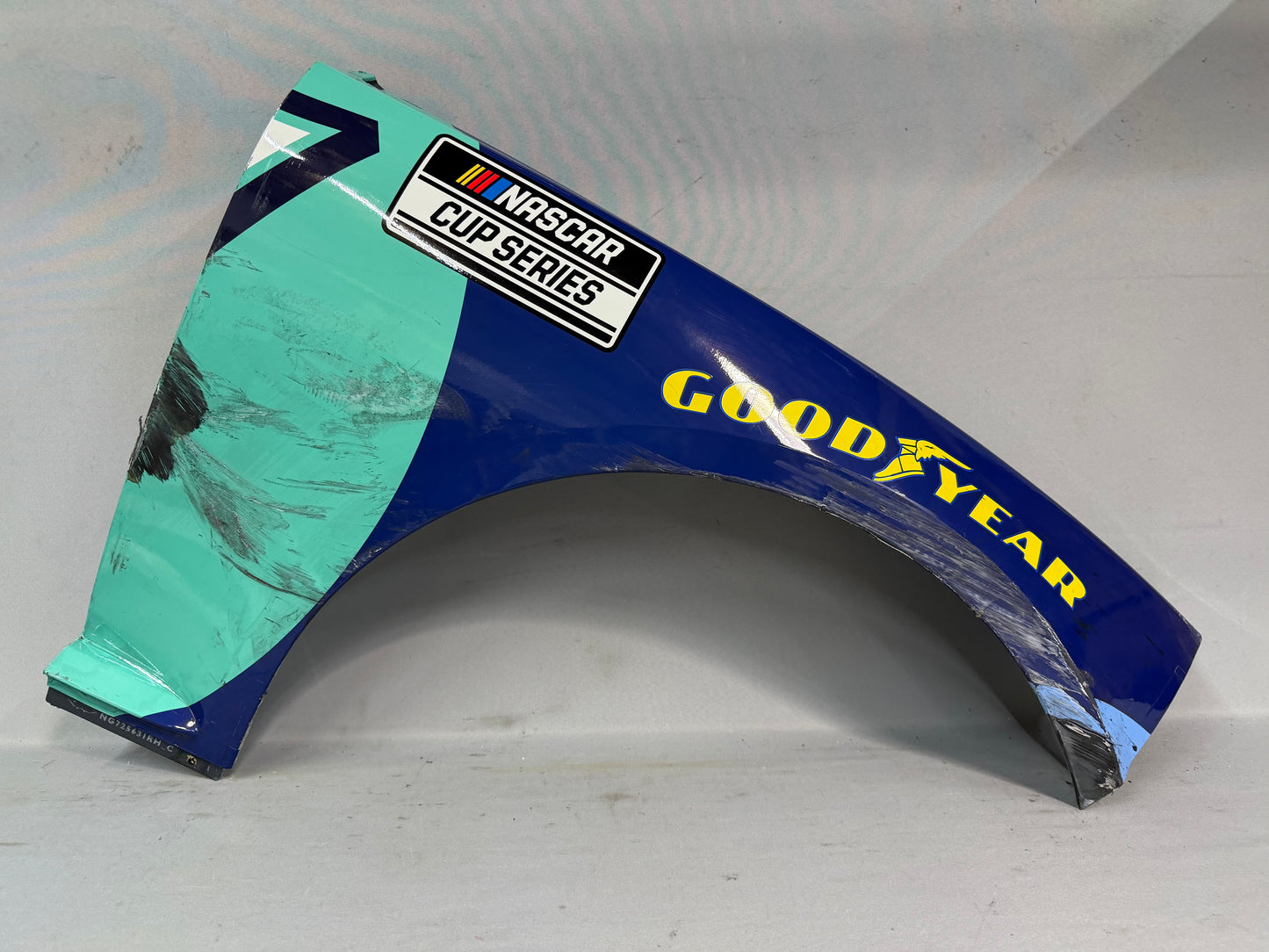 Michael McDowell #71 2026 Bristol 1 Delaware Life Nascar Fender