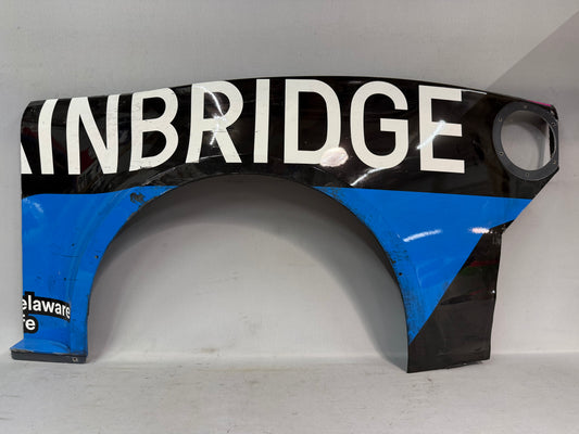 Michael McDowell #71 2025 New Hampshire Gainbridge Nascar Quarter Panel