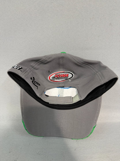 Timothy Peters #17 2013 Iowa American Ethanol 200 Nascar Autographed Victory Lane Hat