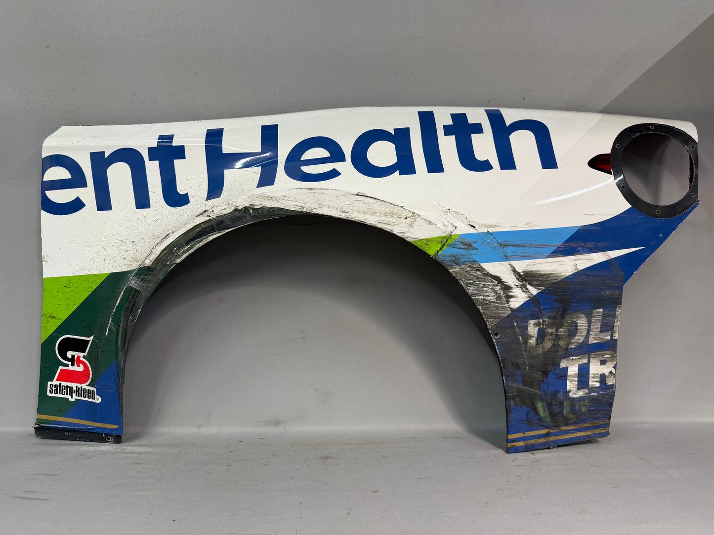 Erik Jones #43 2026 Atlanta 1 Advent Health Nascar Quarter Panel