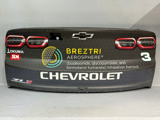 Austin Dillon #3 2025 Daytona Breztri Nascar Rear Bumper